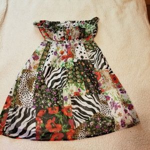 Pattern dress